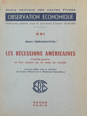 cover image of Les récessions américaines d'après-guerre et leur impact sur le reste du monde